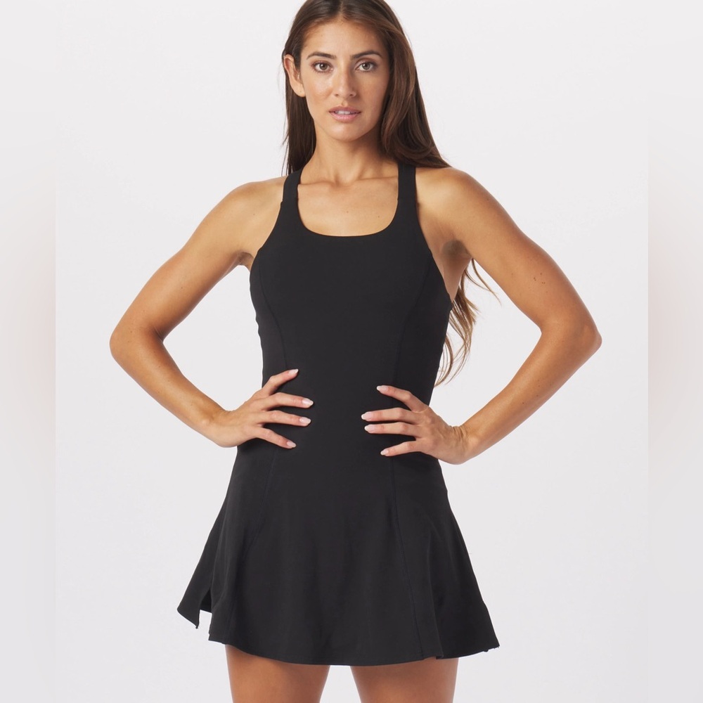 NWT GLYDER Full Force Dress in Black
